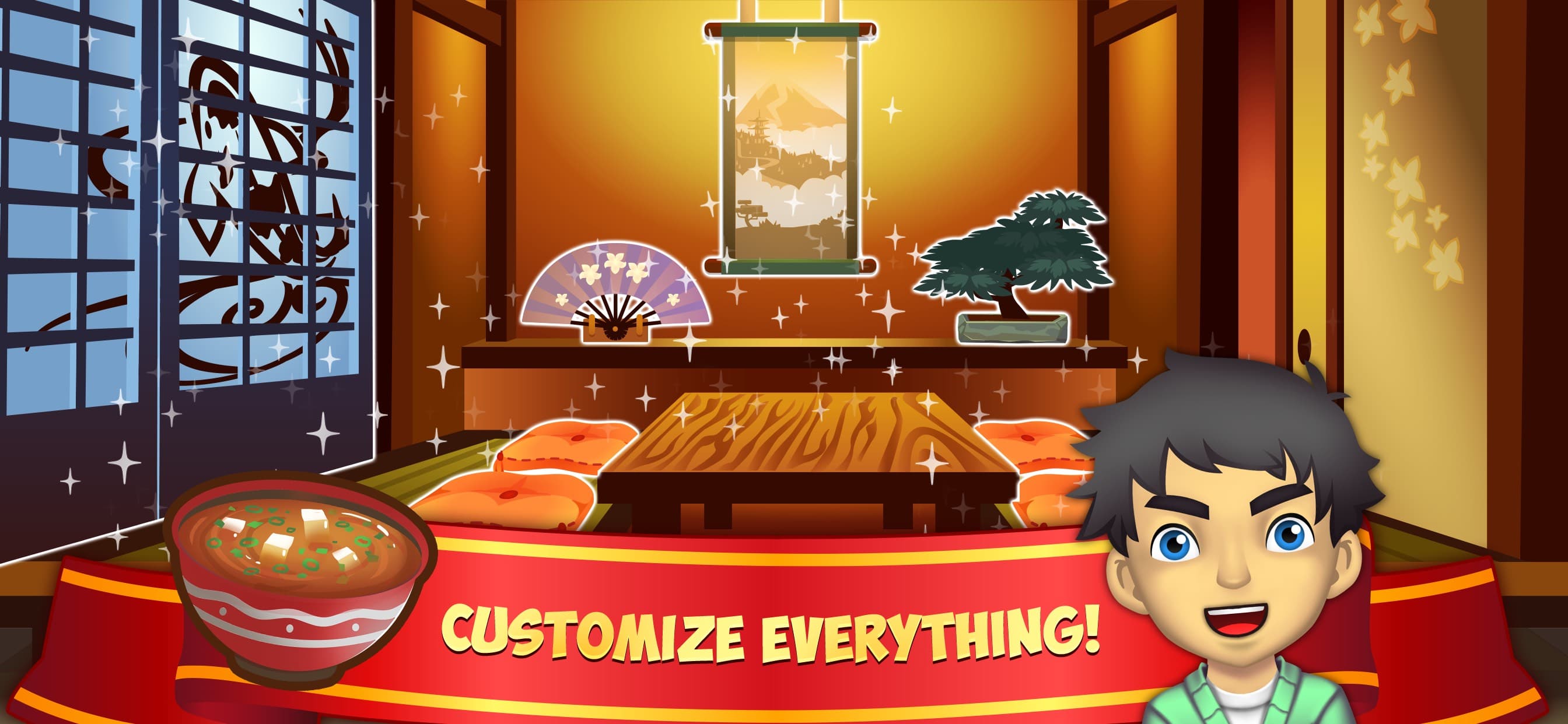 My Sushi Shop: Food Game screenshot 2 - screenshot