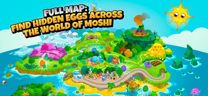Moshi Monsters Egg Hunt screenshot 4 - screenshot