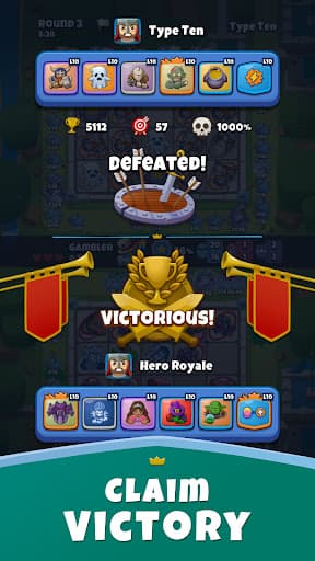 Hero Royale: PvP Tower Defense screenshot 8 - screenshot
