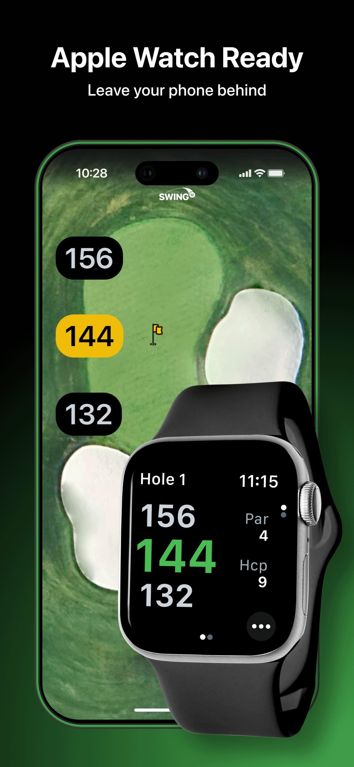 SwingU: Golf GPS Range Finder screenshot 2 - screenshot