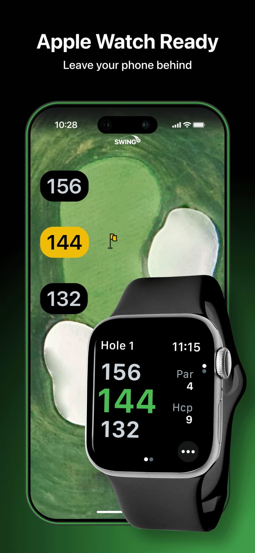 SwingU: Golf GPS Range Finder screenshot 2 - screenshot