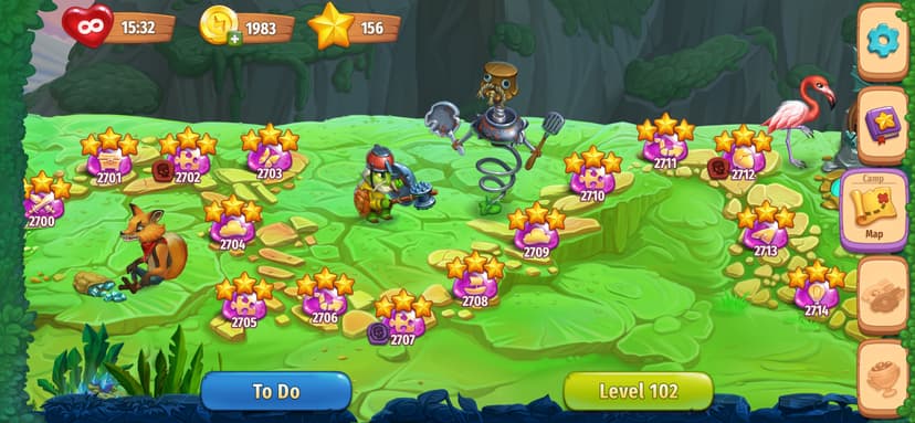 Strongblade: Match 3 Game screenshot 8 - screenshot