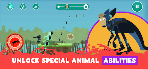 Wild Kratts Rescue Run screenshot 21 - screenshot