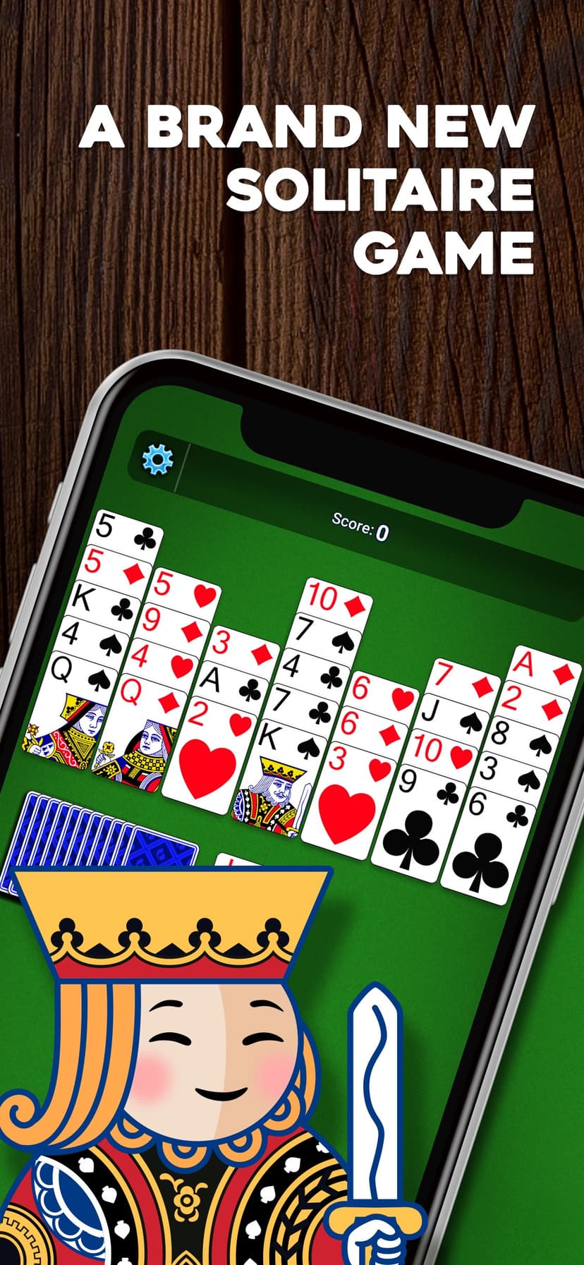 Crown Solitaire: Card Game screenshot 1 - screenshot