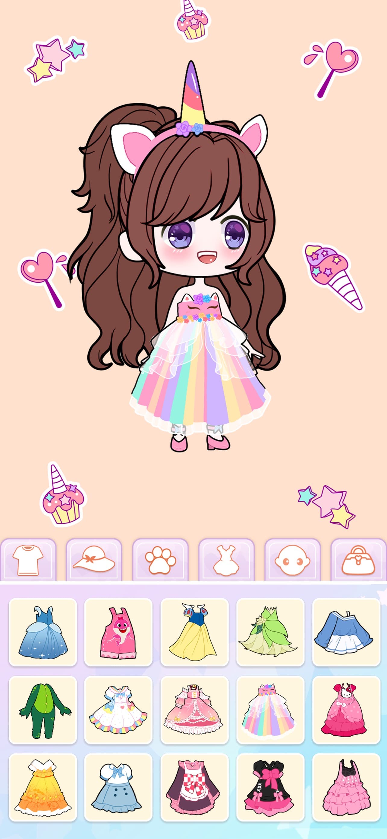 Dress Up: Chibi Doll Maker screenshot 6 - screenshot