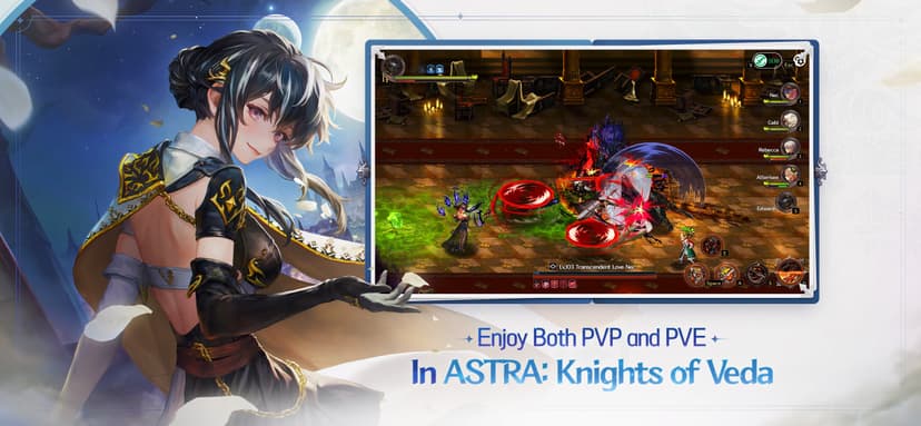 ASTRA: Knights of Veda screenshot 6 - screenshot
