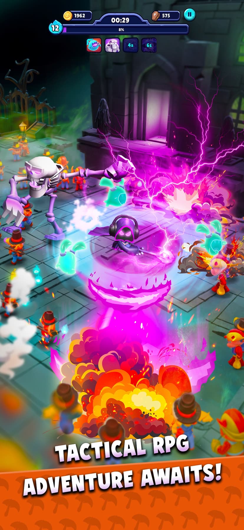 Pocket Necro screenshot 1 - screenshot