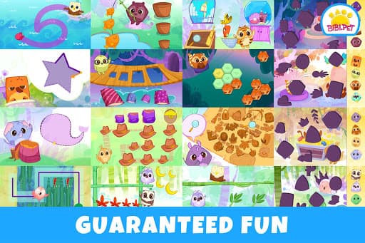 Bibi Toddlers Learning Games screenshot 10 - screenshot