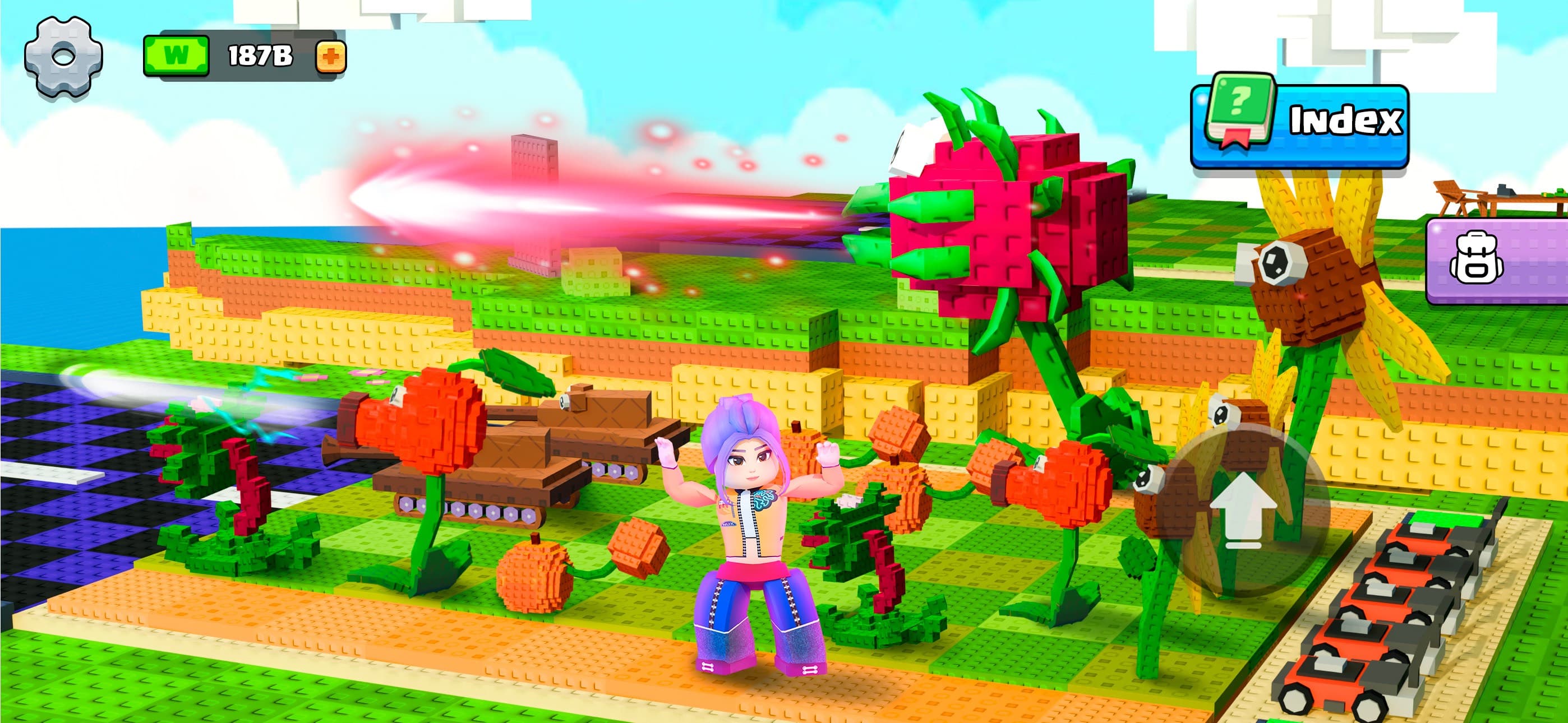 Plant Uprising: Survival screenshot 3 - screenshot