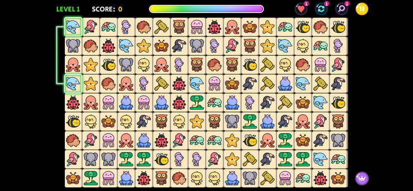 Onet Connect Animal - Classic screenshot 1 - screenshot