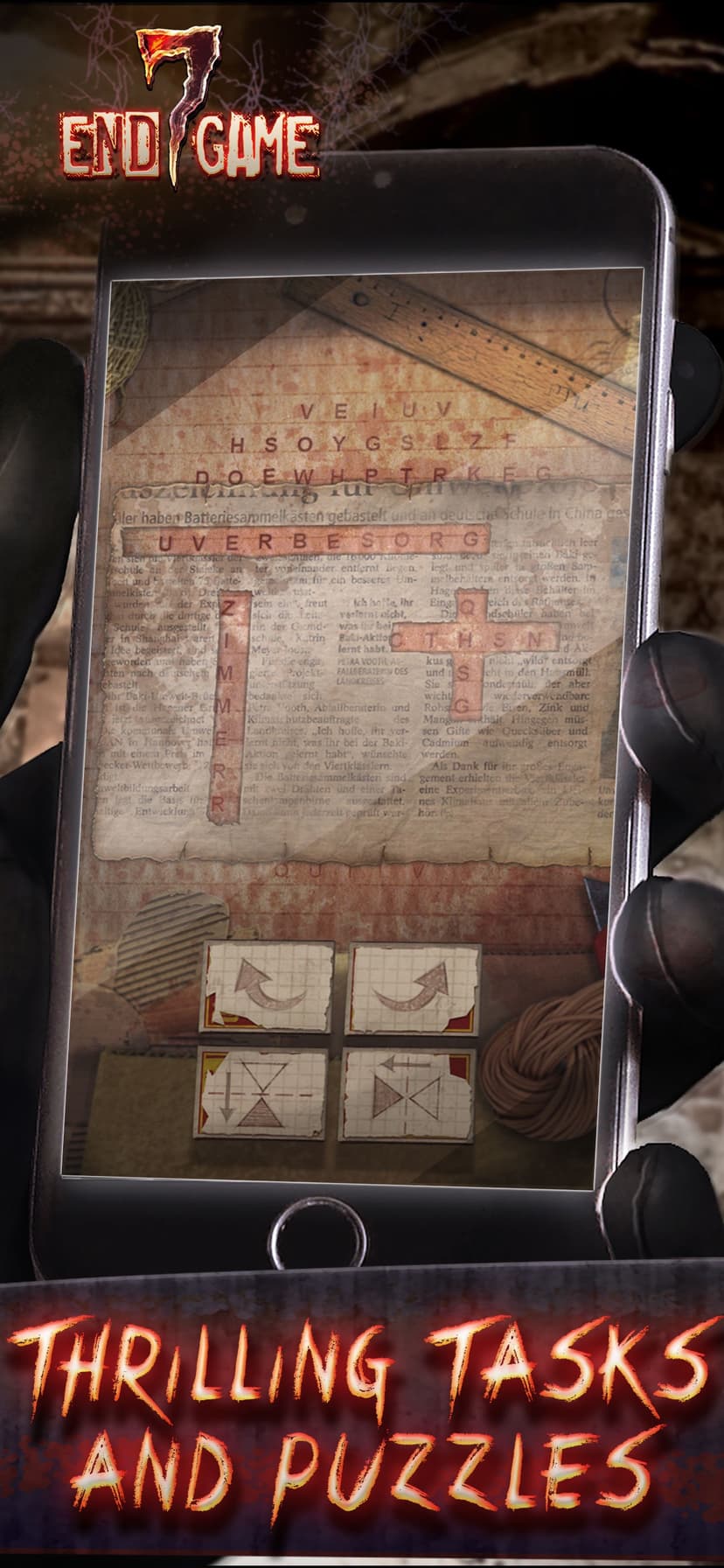 Seven - Endgame screenshot 2 - screenshot