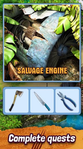 Survivors: Match 3・Lost Island screenshot 5 - screenshot