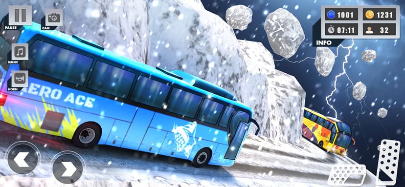 Coach Bus Simulator Game 2023 screenshot 2 - screenshot