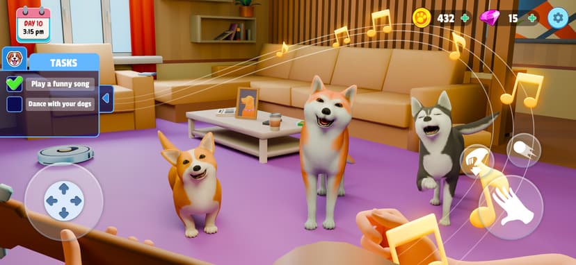 Dog Simulator: My Pets screenshot 4 - screenshot