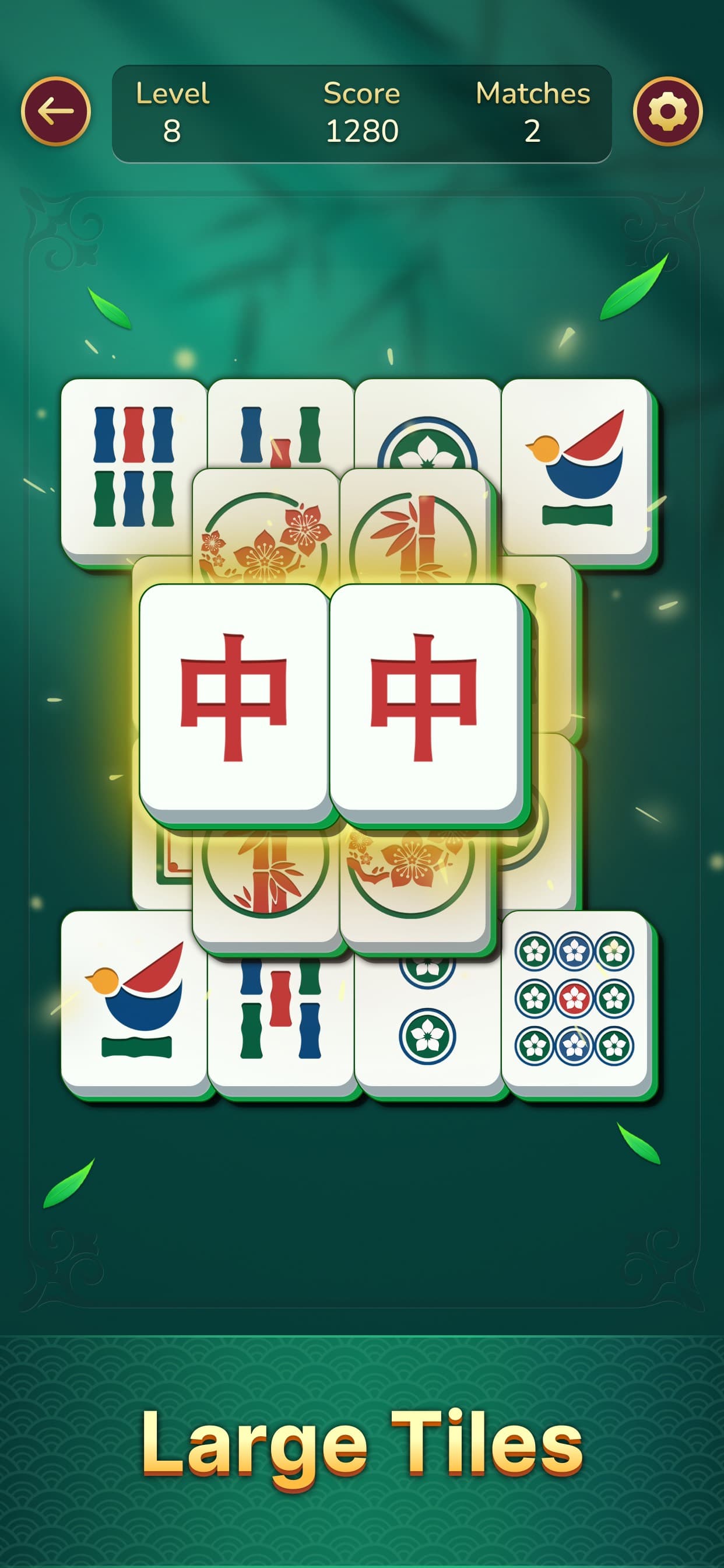Jolly Mahjong screenshot 1 - screenshot