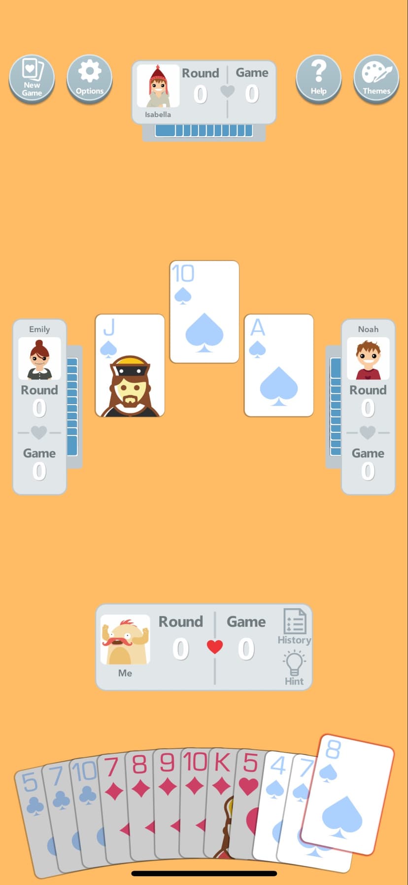 Hearts ◆ screenshot 9 - screenshot