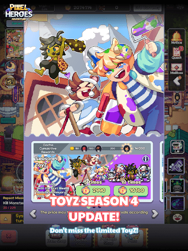 Pixel Heroes Adventure : MMO screenshot 15 - screenshot