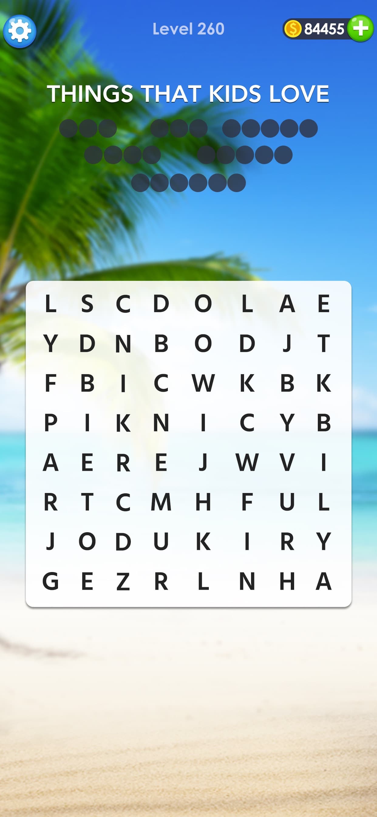 Word Search Inspiration screenshot 5 - screenshot