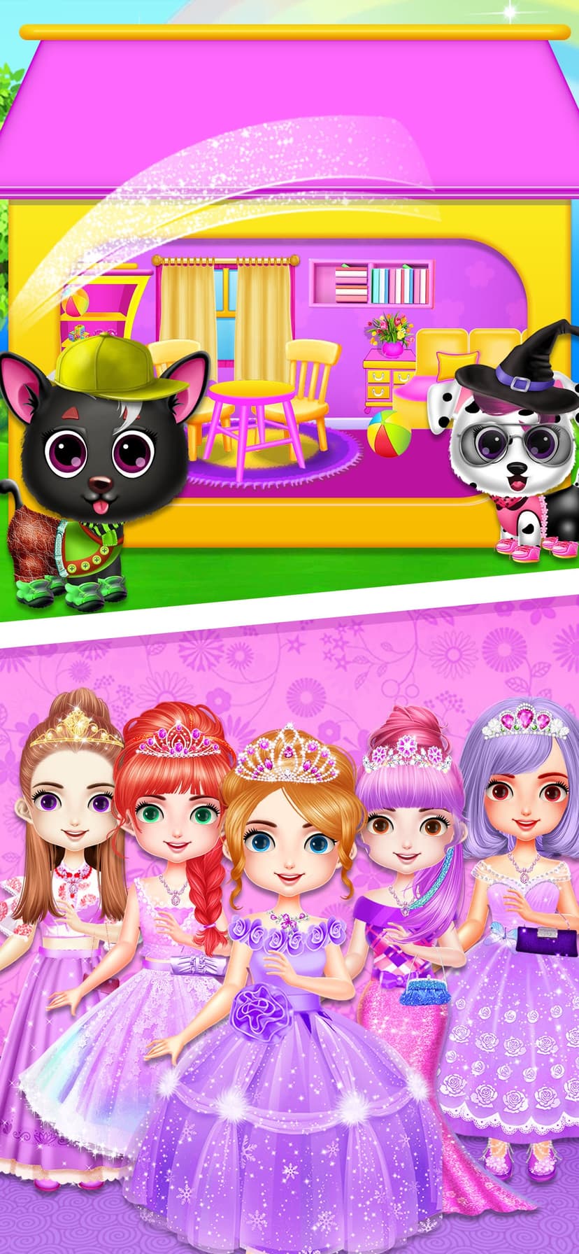 Baby Girls - Doll House Games screenshot 7 - screenshot