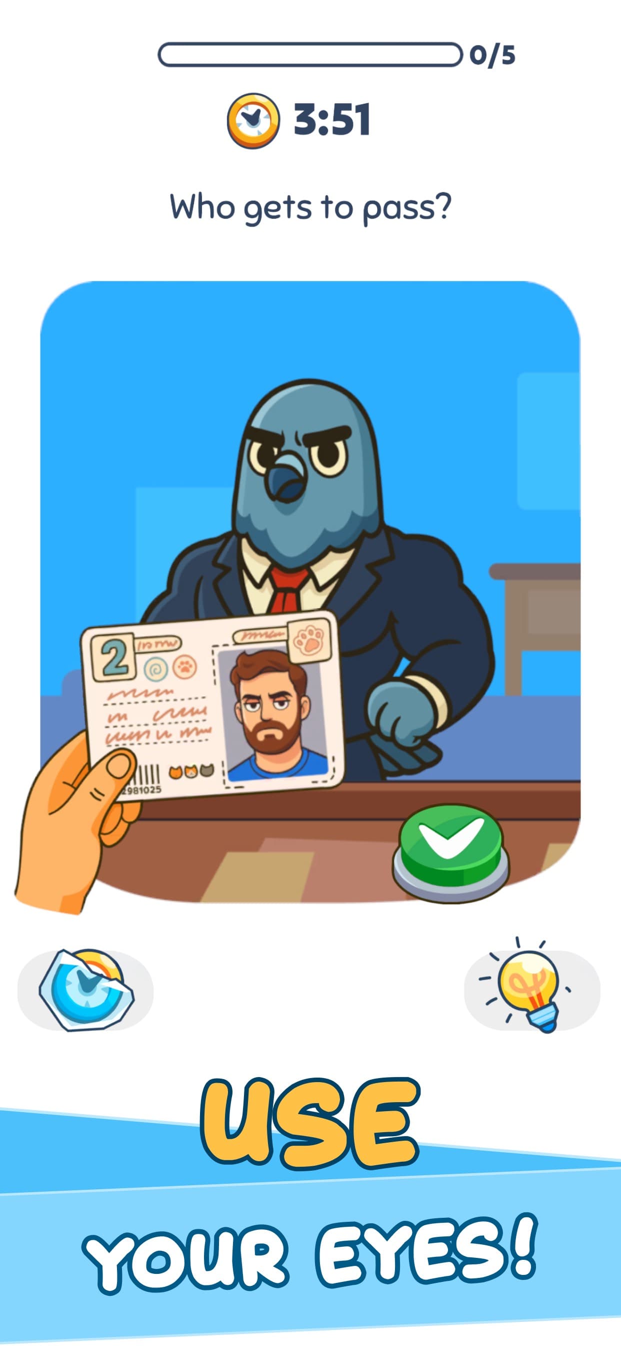 I am Not a Robot - Brain Test screenshot 5 - screenshot