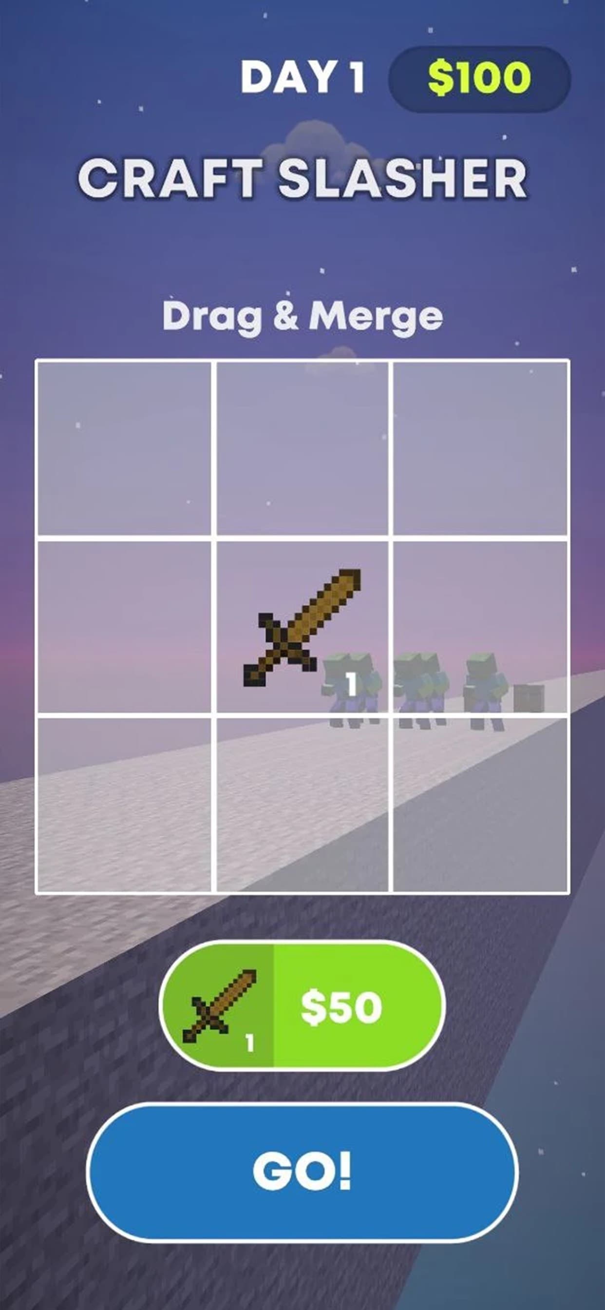 Craft Slasher screenshot 1 - screenshot