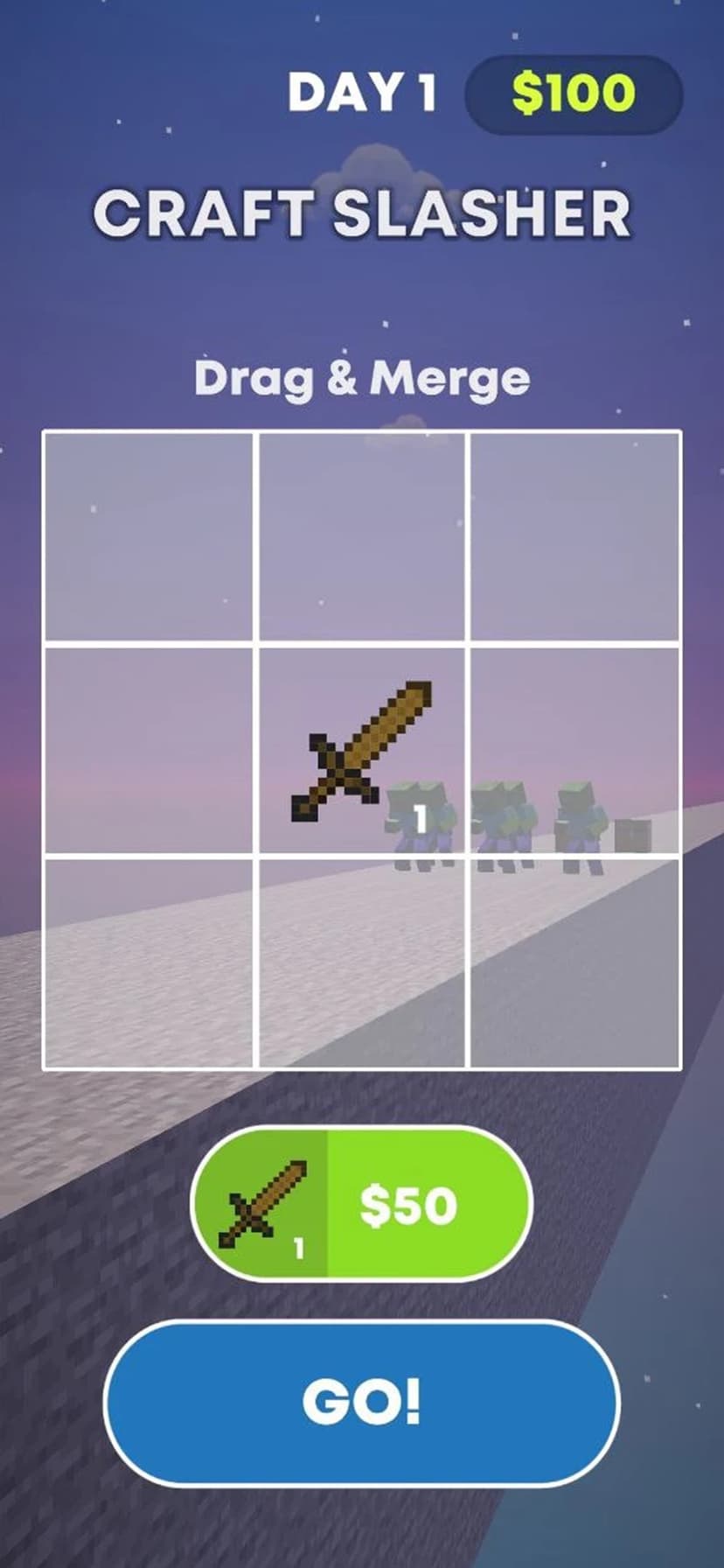 Craft Slasher screenshot 1 - screenshot