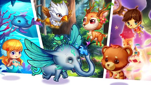 Merge Elves-Merge 3 Puzzles screenshot 20 - screenshot