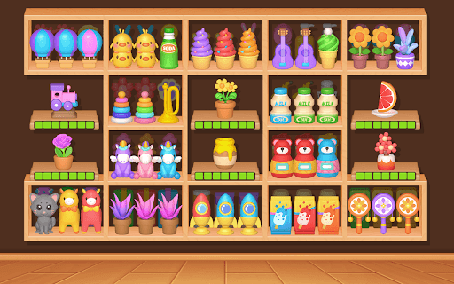 Sort Fever:3D Goods Match screenshot 15 - screenshot
