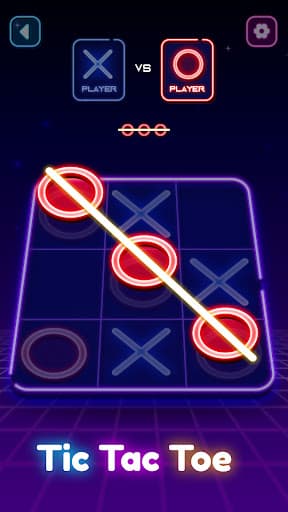 Tic Tac Toe - 2 Player XO screenshot 1 - screenshot