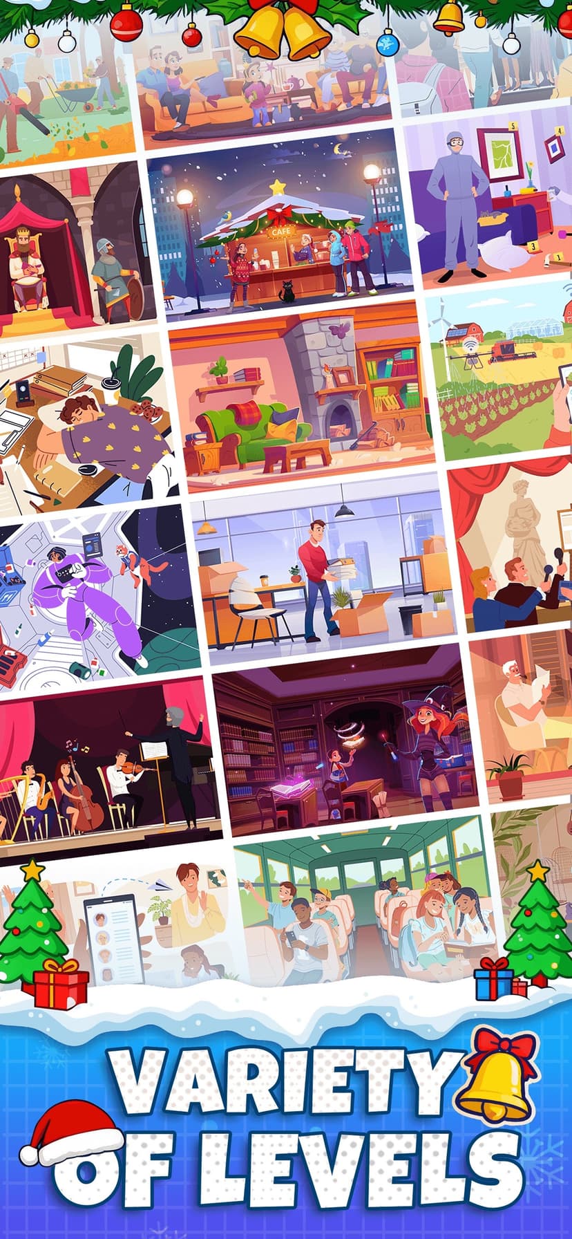 Differences - Spot Them screenshot 6 - screenshot