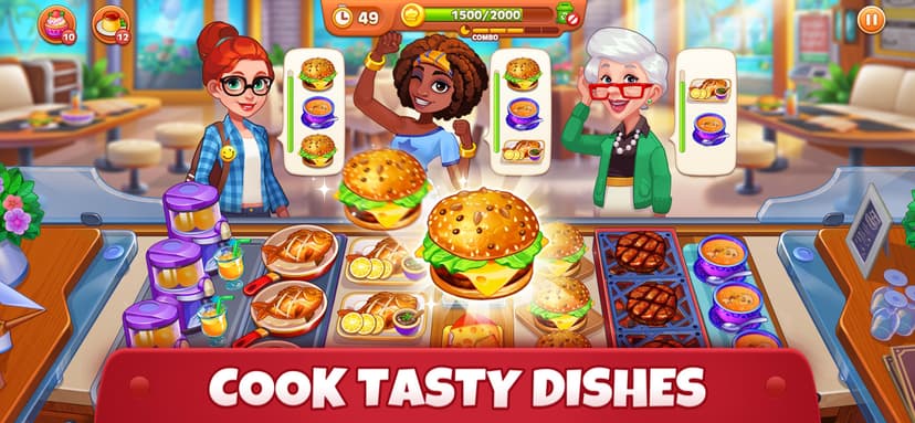 Cooking Madness-Kitchen Frenzy screenshot 1 - screenshot