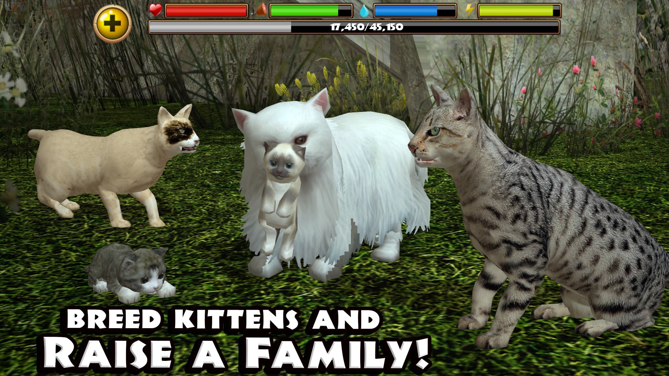 Stray Cat Simulator screenshot 2 - screenshot