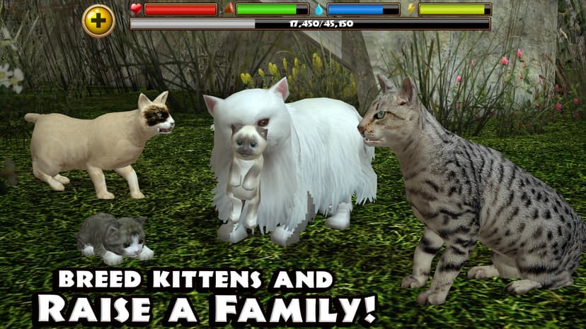 Stray Cat Simulator screenshot 2 - screenshot