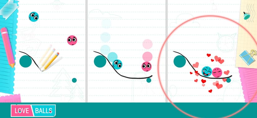 Love Balls screenshot 1 - screenshot