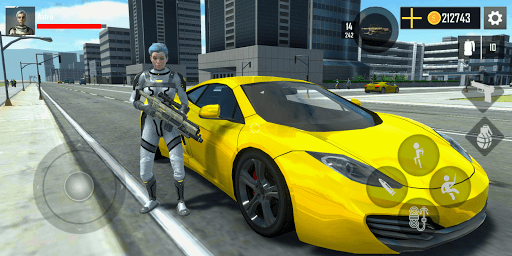 Super Hero Rope Crime City screenshot 4 - screenshot
