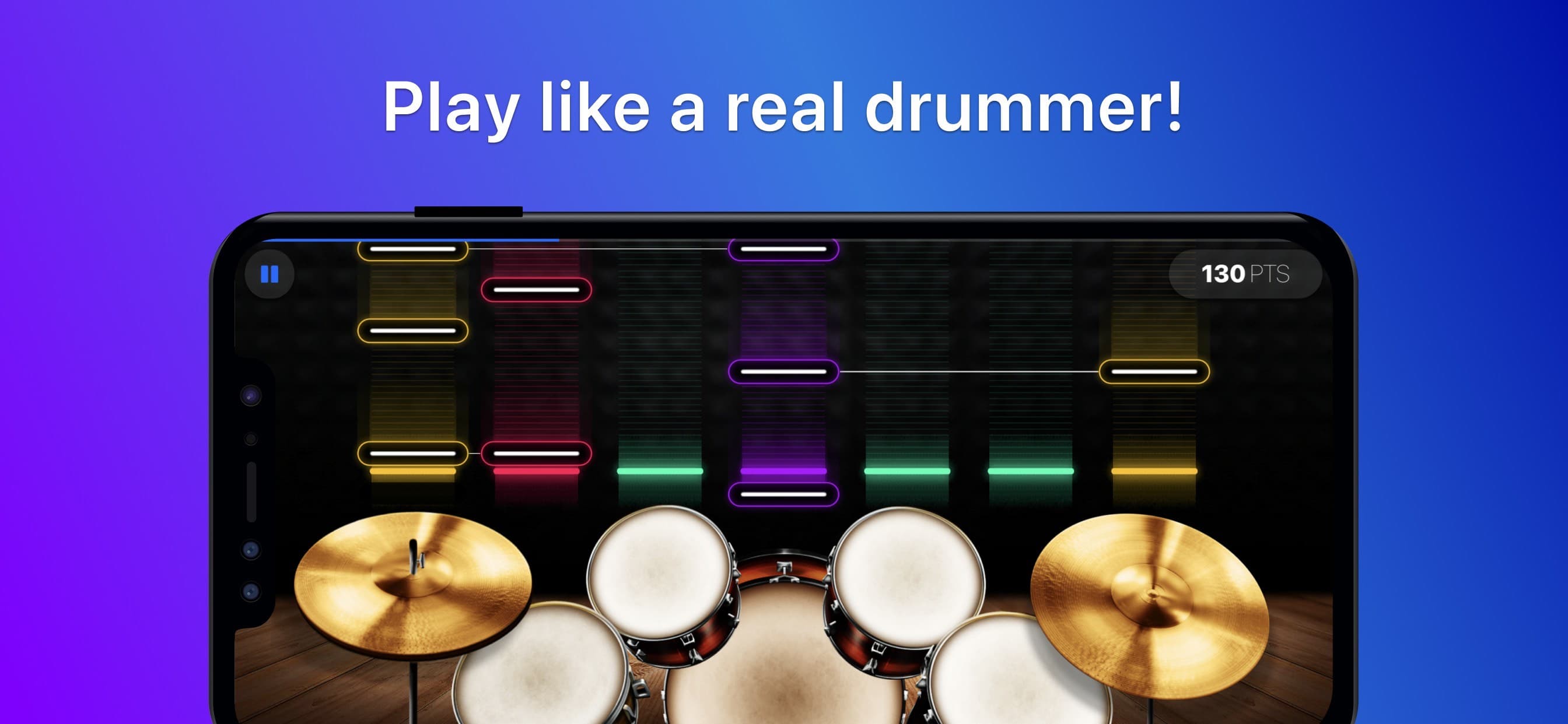 Drums: Learn & Play Beat Games screenshot 2 - screenshot