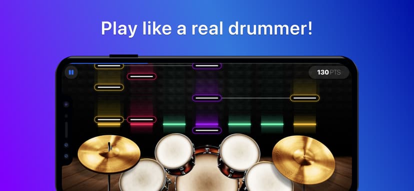 Drums: Learn & Play Beat Games screenshot 2 - screenshot