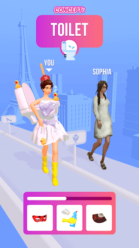 Fashion Queen: Dress Up Game screenshot 2 - screenshot