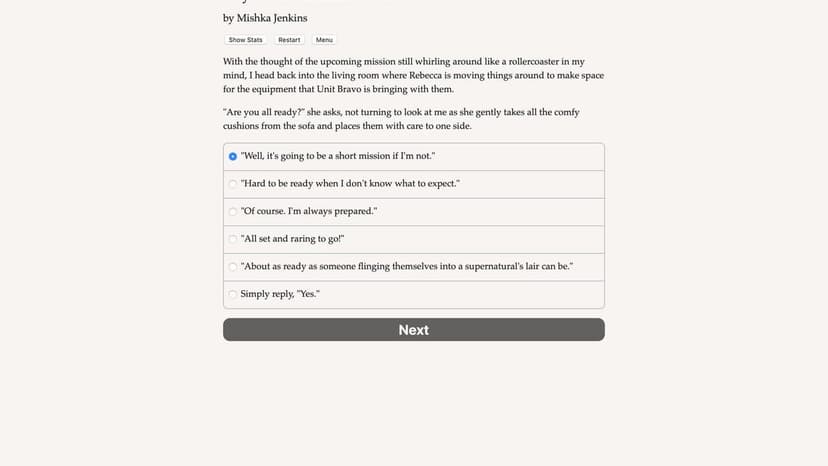 Null - screenshot