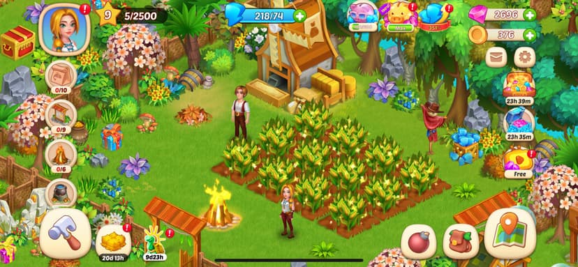 Dreamy Harvest: Farm Island screenshot 8 - screenshot