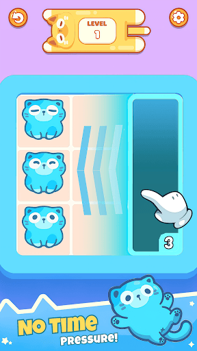 Meow Drop: Color Puzzle screenshot 1 - screenshot