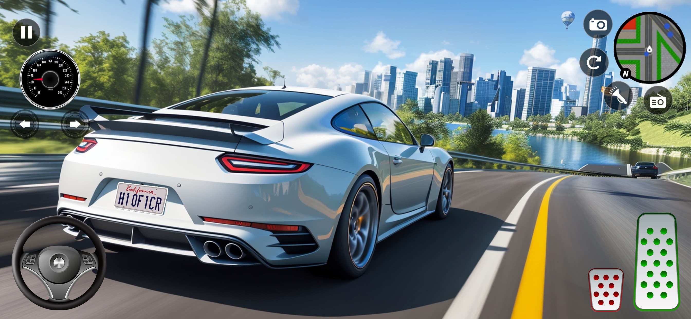 Car Driving Simulator Game screenshot 3 - screenshot
