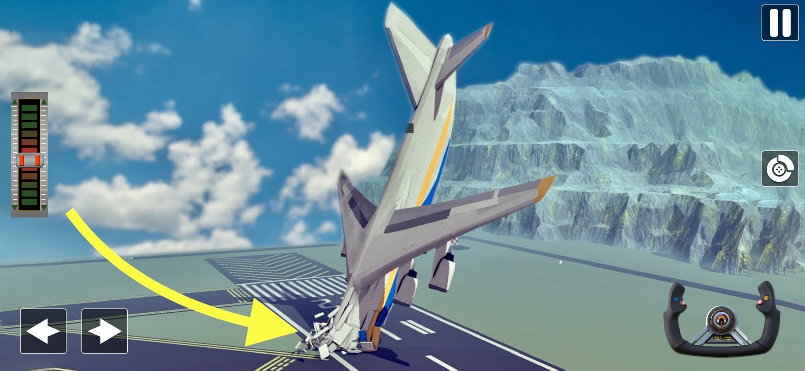 Emergency Plane Crash Landing! screenshot 1 - screenshot