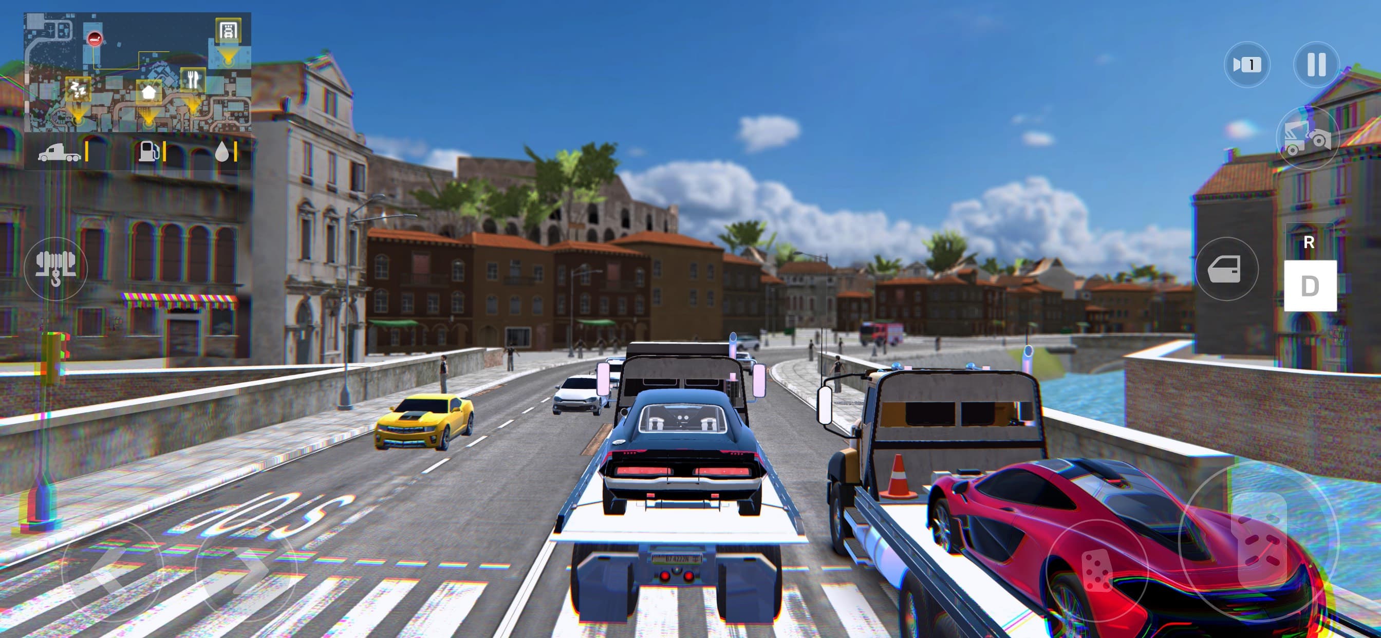 Truck Simulator Games TOW USA screenshot 4 - screenshot