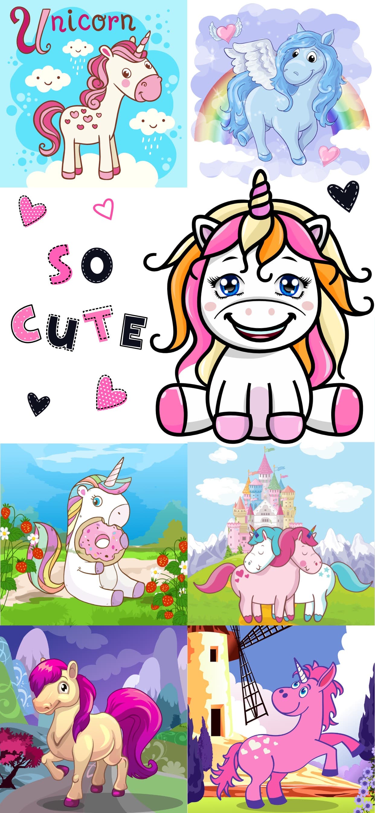 Pony Unicorn Puzzles For Kids screenshot 3 - screenshot