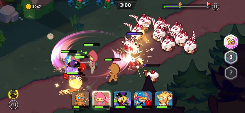 CookieRun: Kingdom screenshot 1 - screenshot