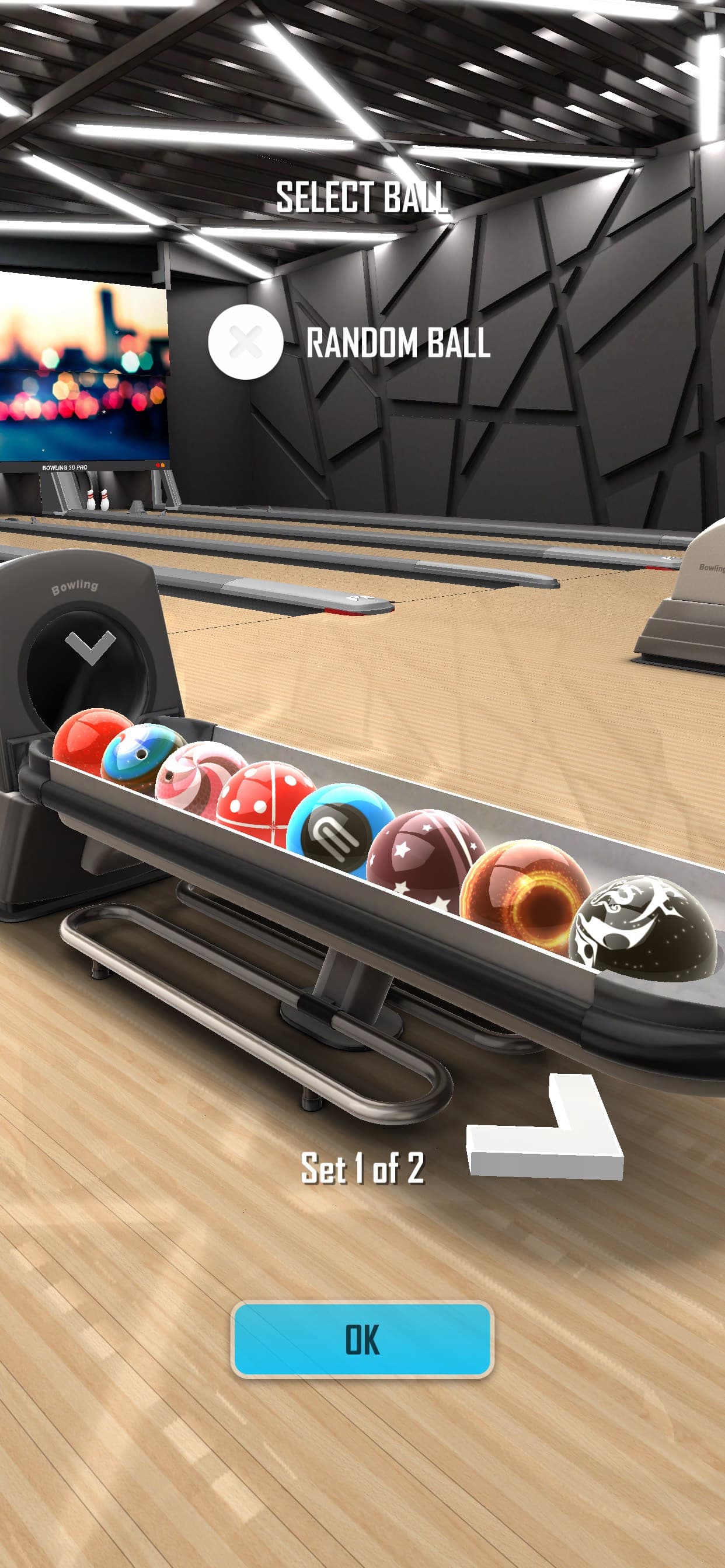 Bowling 3D Pro: Ten Pin screenshot 2 - screenshot