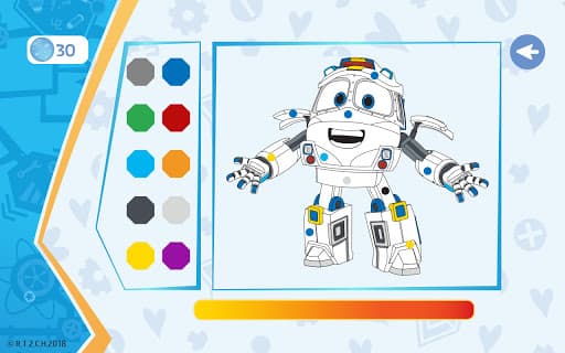 Robot Trains: The Great Storm screenshot 20 - screenshot