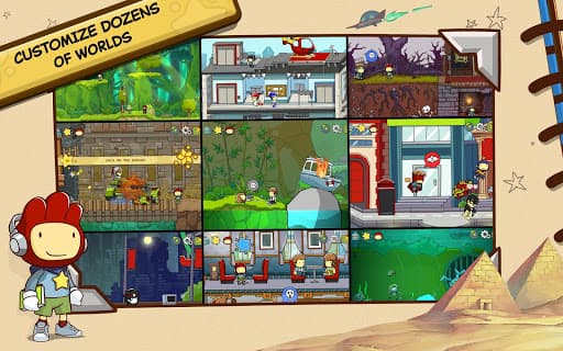 Scribblenauts Unlimited screenshot 10 - screenshot