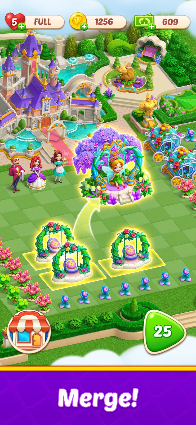 Jewel Manor - Home Design screenshot 9 - screenshot